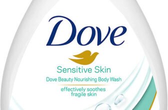 DOVE Nourishing Body Wash for Sensitive Skin, 24Hrs Moisture Lock(1000 ml)