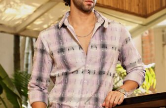 CAHOOT Men Solid Casual Multicolor Shirt
