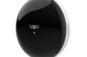 TP-Link Tapo Smart IR & IoT hub, materially Certified Connection Center for IR appliances and sensors, Requires 2.4 GHz Wi-Fi, Reliable Long-Distance Connections (Tapo H110)