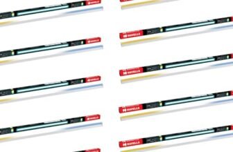 Havells 20W 3 in 1 LED Batten Tubelight|Energy Efficient|Three Color Temperatures(Warm White,Neutral White,Cool White)|Upto 4KV Surge Protection|Made in India | (Triyca)|Pack of 10