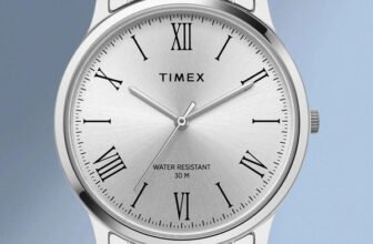 TIMEX TW00ZR347 Silver Dial Stainless Steel Analog Watch  – For Men