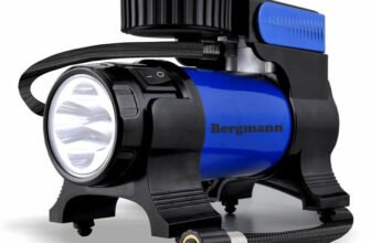 Bergmann BCT-150 Typhoon 150 psi Tyre Air Pump for Car & Bike