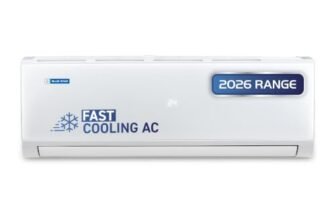 Blue Star 1.4 Ton 3 Star, New Star Rated, Inverter Split AC (Copper,4-Way Swing, DigiQ Hepta Sensor, Blue Fins,Turbo Cool, Comfort Sleep (IA317PXU, White))