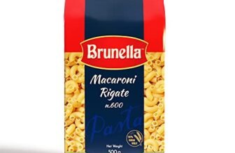 Brunella Chifferi Rigati Pasta, 500g