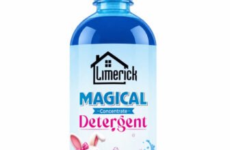 LIMERICK Magical Pro Care Concentrated Laundry Liquid 1L Fresh Liquid Detergent(1 L)