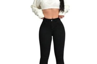 KOTTY Womens Solid Cynical Black Fit & Flared Fit Jeans (Black,26)-KTTLADIESJEANS3045S