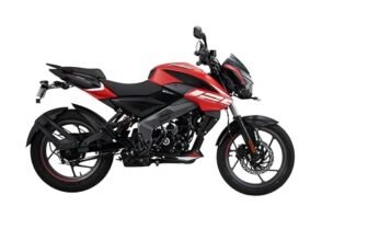 Bajaj Pulsar NS 125 UG ABS Bike with Ride Modes Burnt Red & Satin Black Booking for Ex-Showroom Price