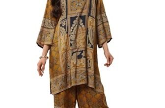 Libas Printed Muslin Co-Ord Set-401321HM