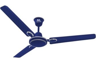 RR Signature MORPHEUS DECO 1S 1200 MM Ceiling Fan For Home|High Speed & High Air Flow | High Energy Efficient | 2 Year Warranty [Oxford Blue]