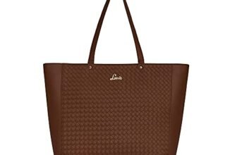 Lavie Women’s Nova Tote Bag (Brown, Tan)