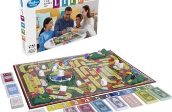 HASBRO GAMING The Game of Life Board Game for Kids Ages 9 and Up Strategy & War Board Game