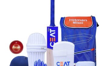 HF HITMAN MILAZE Boy’s Size-5 Complete Cricket Kit