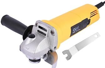 GIGAWATTS TR-802850 THOR Angle Grinder 950 Watt Corded 11000 RPM Speed Tool Grinding 100mm Grinding Machine Ideal for Polishing Cutting