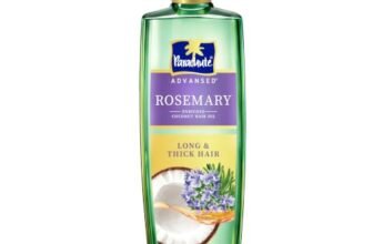 Parachute Advansed Rosemary-enriched Coconut Hair Oil| Rosemary Hair Oil| Superfoods Magic| Long & Thick Hair|300 Ml