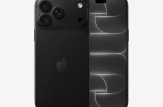 iPhone 18 Pro Max (256 GB) – Black