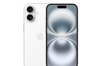 iPhone 16 128 GB: 5G Mobile Phone with Camera Control, A18 Chip and a Big Boost in Battery Life. Works with AirPods; White