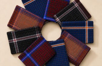 BLACKTANK Premium Cotton White Pocket Cloth [“Multicolor”] Handkerchief(Pack of 9)