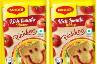 MAGGI Pichkoo Tomato Ketchup, 75g/80g (weight may vary) (Pack of 2)