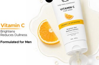 THE MAN COMPANY Daily Vitamin C & Niacinamide  | For Skin Brightening, Glowing| Dullness Reduction| Hydrates | Suitable For Oily, Dry & Sensitive Skin For Men Face Wash(150 ml)