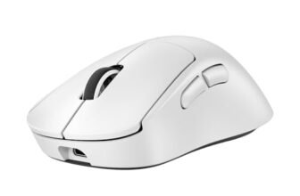 Logitech G PRO X Superlight 2 DEX Lightspeed Wireless Gaming Mouse, 60g Pro-Grade Lightweight Mouse with 5 Programmable Buttons, 44k DPI Sensor, USB-C Charging, for PC/Mac – White