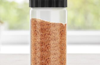 BOROSIL Glass Grocery Container  – 1.2 L(Clear)