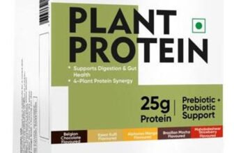 Ayuvana Plant Protein Powder, 24g Protein Per Serving, 180g (5 x 36g Sachets) Plant-Based Protein(180 g, Assorted)