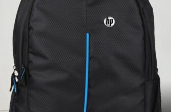 HP JDBAG00007 25 L Laptop Backpack(Black)