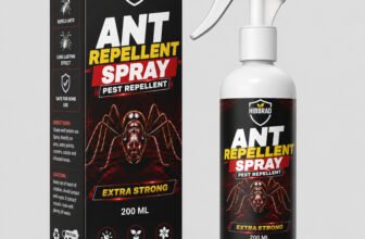HIBBARD Ant Repellent Spray for Home & Kitchen(200 ml)