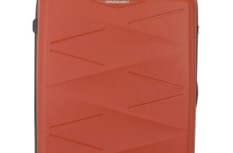 Kamiliant by American Tourister Combination Lock-Triprism Check-in Suitcase 4 Wheels – 30 inches