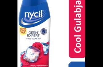 NYCIL Germ Expert Cool Gulabjal Prickly Heat & Cooling(400 g)