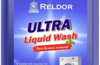 RELDOR Liquid Detergent, For Hand Wash, Front and Top Load Washing Machine Lavender Lavender Liquid Detergent(3 L)