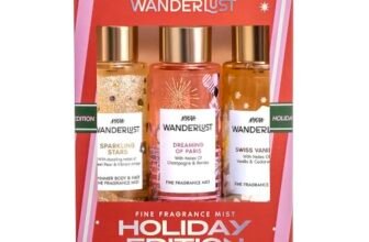 Nykaa Wanderlust Fine Fragrance Body and Hair Mistt Pack of 3 | Champagne, Berries & Vanilla Perfume Gift Combo for Women | Travel Pack | Long Lasting Body Mist, Vegan, Paraben Free | Birthday, Anniversary & All Special Occasions Gift Set | 300 ML