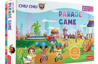 Funskool Chu Parade Game-Multicolor for Kids