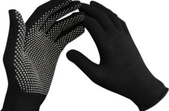 Shopeleven Breathable Anti-Slip Work Gloves for Sports, Adventure Batting Gloves(Black)