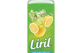 Liril Lemon & Tea Tree Body Wash 250 ml|| Refreshing Liquid Shower Gel for Bathing – For Men & Women