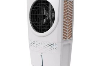 Crompton Ozone Neo Desert Air Cooler 65L| High density honeycomb Pad for Cooling Retention| Water Level indicator| 4 way Air deflection & Auto Swing | Everlast Pump| 3 Year Brand Warranty