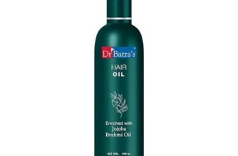 Dr Batra’s Hair Oil with Jojoba | Doctor Formulated, Clinically Inspired | Herbal Hair Oil | Helps Reduce Hair Fall & Strengthen Hair | Suitable for Men & Women (200 ml)
