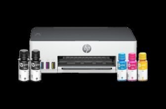 HP Smart Tank 210 Single Function WiFi Color Ink Tank Printer (Color Page Cost: 0.5 Rs. | Black Page Cost: 0.2 Rs. | Borderless Printing) Up to 12 IPM Mono / 5 IPM Color, Yield: Up to 8,000 Black / 6,000 Color Pages, 1 Extra Black Ink Bottle, In-Box Ink Included(5 Ink Bottles Included)