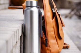 Clazkit Water Bottle Stainless Steel Sports/Fridge Bottle with Leak Proof Lid | Single Wall | For Home, Office, Gym, Travelling | Lightweight | BPA Free | 1000ml | Silver)