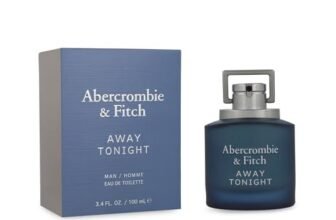Abercrombie & Fitch Away Tonight Homme Eau de Toilette for Men – 100ml