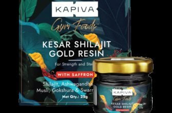 Kapiva Gym Foods Kesar Shilajit Gold Resin 25g(25 g)