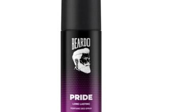 BEARDO PERFUME DEO SPRAY – Pride, 150ml | Get compliments with Long lasting Marine, Aromatic Deodorant Brand | Ideal gift for Men | Christmas gift for men | Gift For Friends | Gift for men