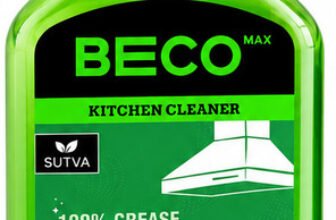 SUTVA Kitchen Cleaner Spray | Gas Stove, Tiles, Oil Stains, Countertops, Sink Cleaner Kitchen Cleaner(500 ml)