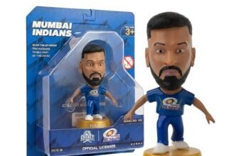 CRICKET ICONS Hardik Pandya Mumbai Indians Collectible Figurine