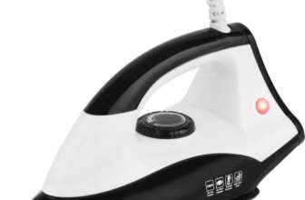 Kenstar Voltra 1000 W Dry Iron(White & Black)
