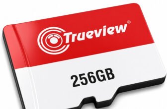 Trueview T29984-A sd card UHS-3 256 GB MicroSD Card Class 10 73.8 MB/s  Memory Card Compatible with Camera, Computer, Gaming Console, Mobile, Tablet