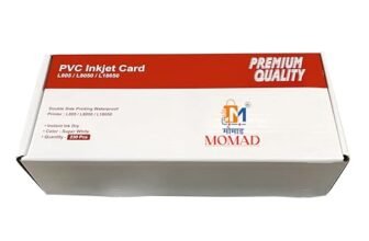 MOMAD Super White PVC ID Cards for Inkjet Printers – Pack of 230 Cards