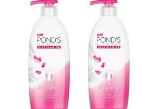 POND’S Triple Vitamin Lotion Daily Body Lotion, 275ml (Pack of 2) (550)