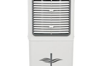 RR Zello 25 Ltr Personal Air Cooler with High Air Delivery, Honeycomb Cooling Pads | Inverter Compatibility| 1 year Warranty | 25L