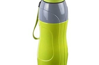Cello Puro Sports 900 | Plastic Water Bottle | Insulated Water Bottle | 720 ml, Green